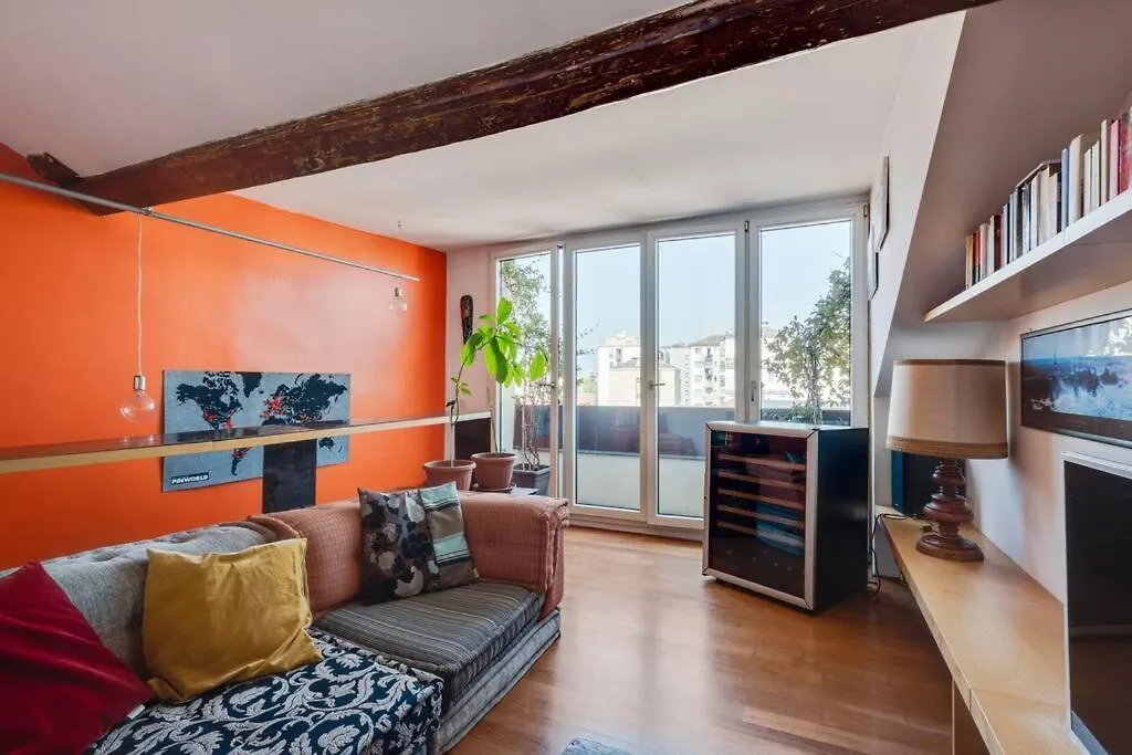 Easylife - Attico Duplex Chinatown Apartment Milan